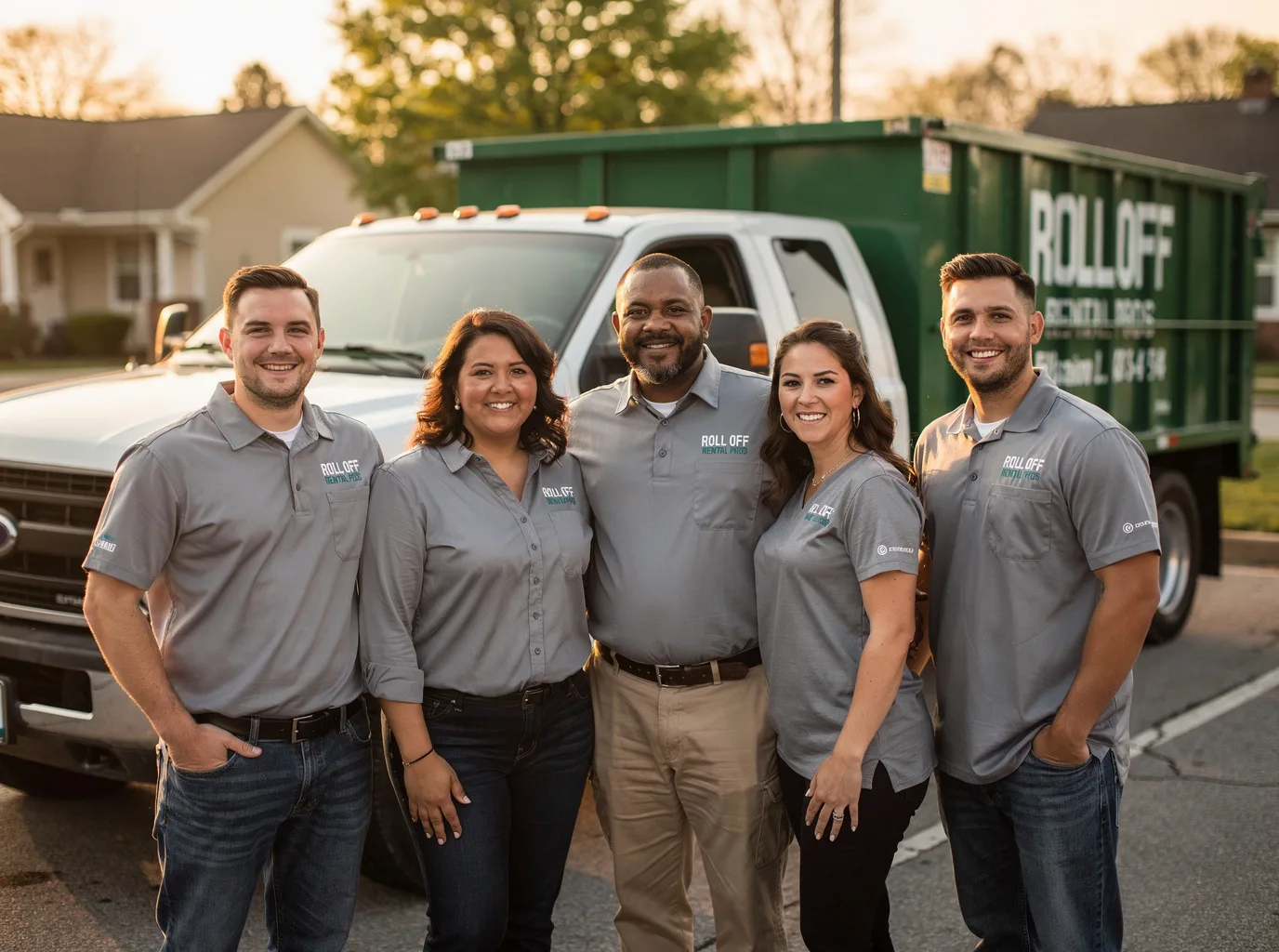Roll Off Dumpster Rental company in Floyd, NM