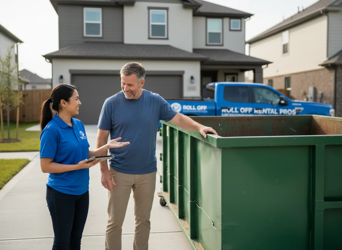 Roll Off Dumpster Rental Floyd, NM FAQs
